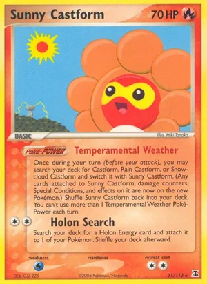 Sunny Castform 31/113