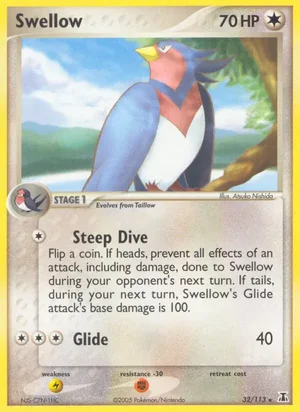 Swellow 32/113