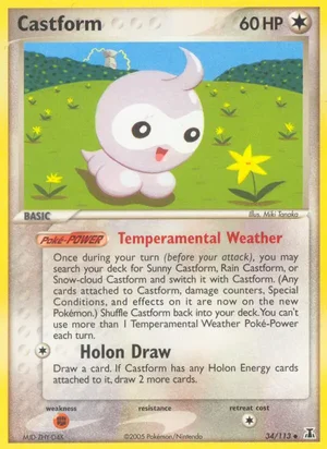 Castform 34/113