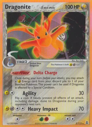 Dragonite δ 3/113