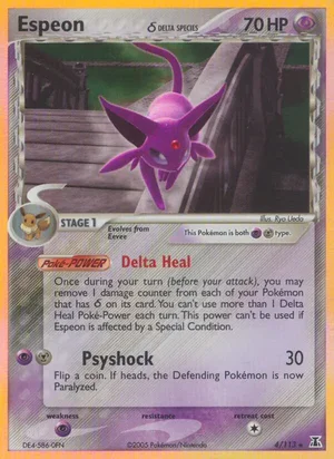 Espeon δ 4/113