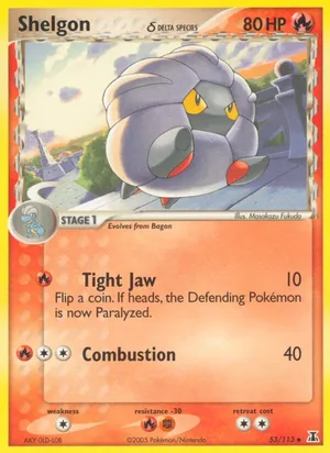 Shelgon δ 53/113