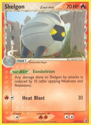 Shelgon δ 54/113
