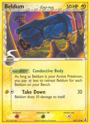 Beldum δ 59/113