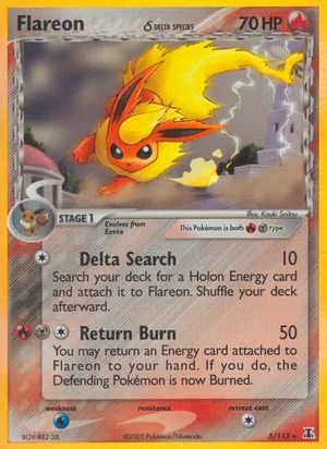 Flareon δ 5/113