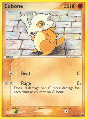 Cubone 60/113
