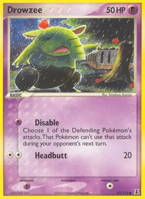 Drowzee 67/113