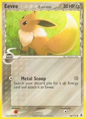 Eevee δ 68/113