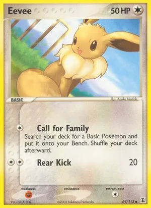 Eevee, Delta Species 69
