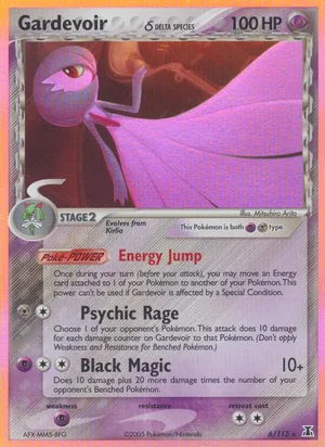 Gardevoir δ 6/113