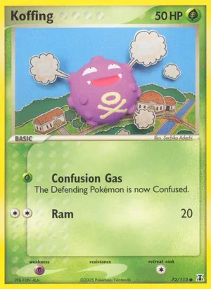 Koffing 72/113