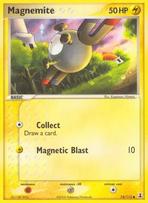 Magnemite 74/113