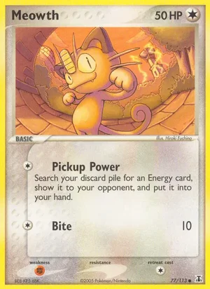 Meowth 77/113