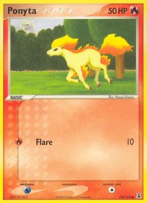 Ponyta 78/113