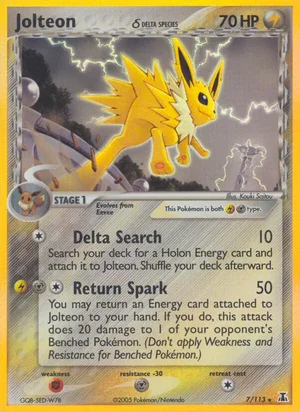 Jolteon δ 7/113