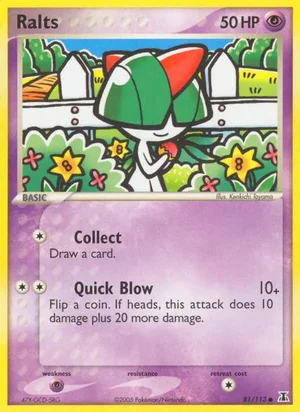 Ralts 81/113