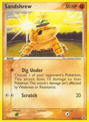 Sandshrew 82/113