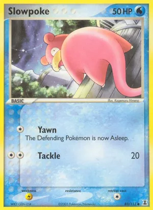 Slowpoke 83/113