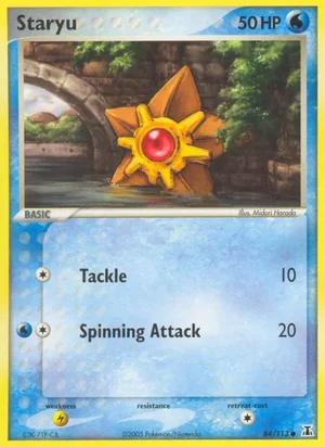 Staryu 84/113