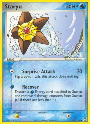 Staryu 85/113