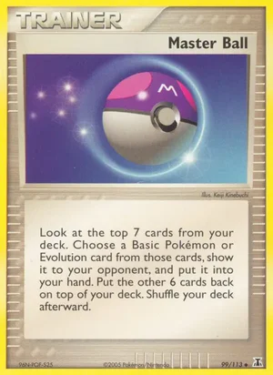 Master Ball 99/113