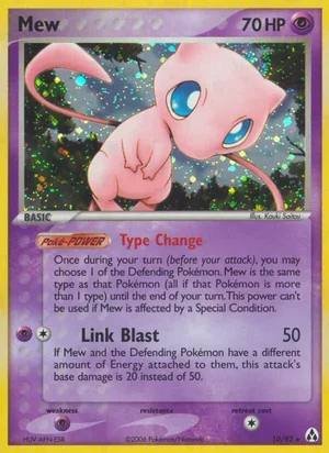 Mew 10/92
