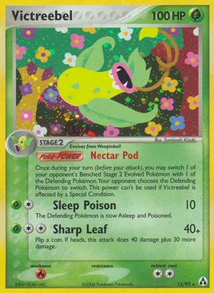 Victreebel 13/92