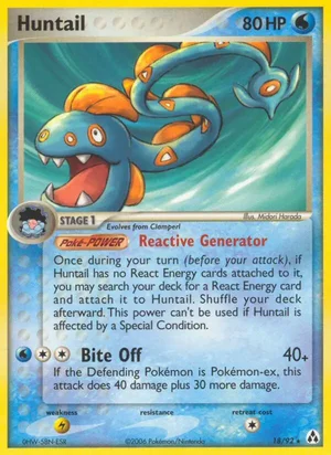 Huntail 18/92