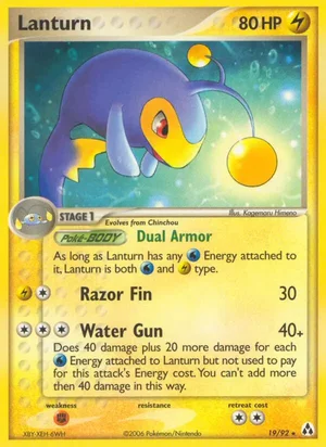 Lanturn 19/92