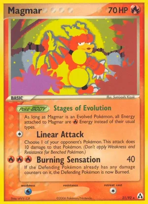 Magmar 21/92