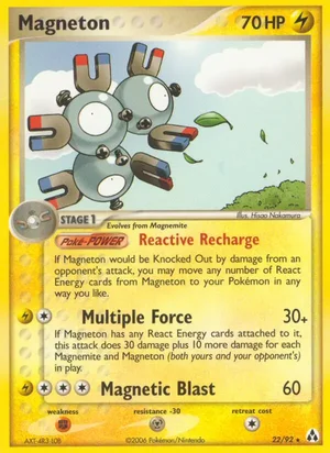 Magneton 22/92