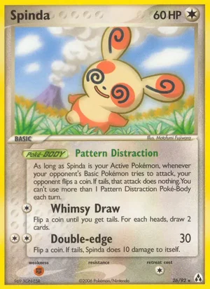 Spinda 26/92