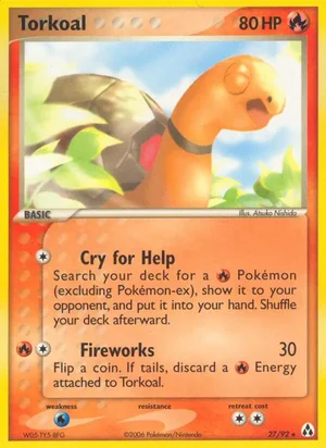 Torkoal 27/92