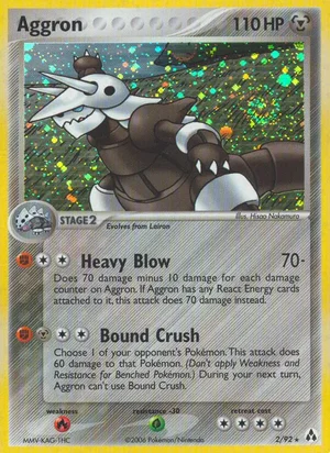 Aggron 2/92