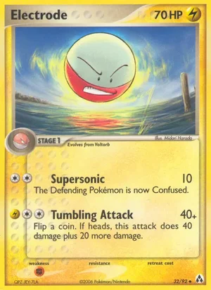 Electrode 32/92