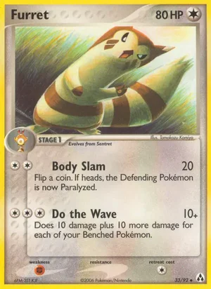Furret 33/92