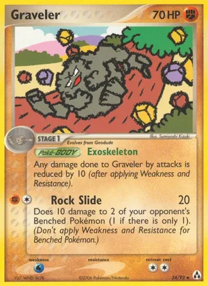 Graveler 34/92