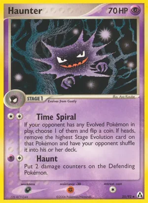 Haunter 35/92