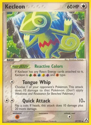 Kecleon 37/92