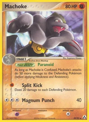 Machoke 39/92