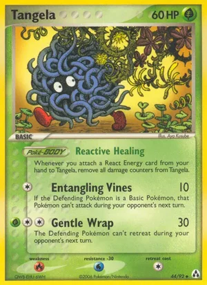 Tangela 44/92