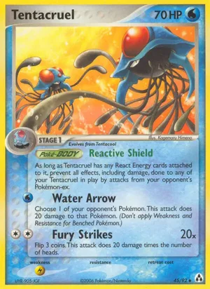 Tentacruel 45/92