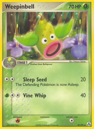 Weepinbell 47/92