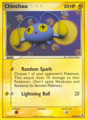 Chinchou 50/92