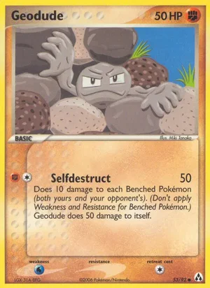 Geodude 53/92