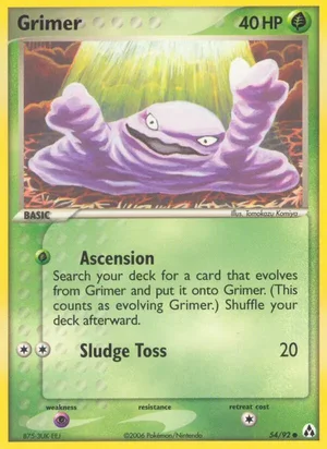 Grimer 54/92