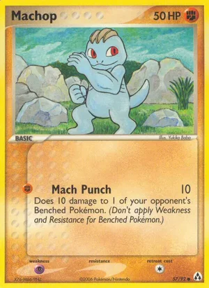 Machop 57/92