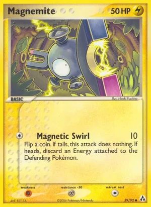 Magnemite 59/92