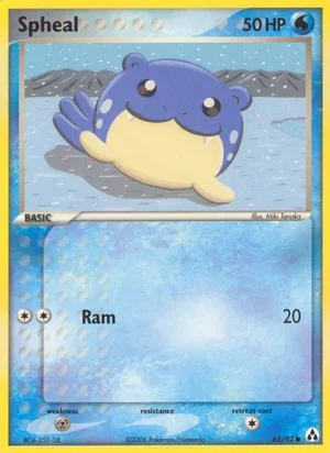 Spheal 65/92