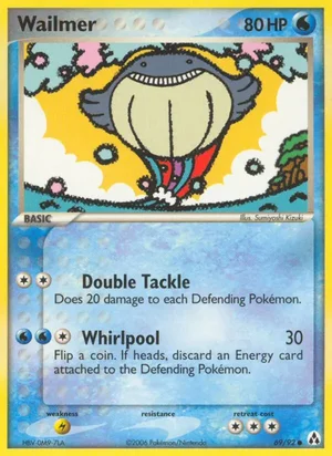 Wailmer 69/92